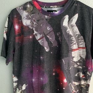 Neff Space T-shirt Men’s Sz Small